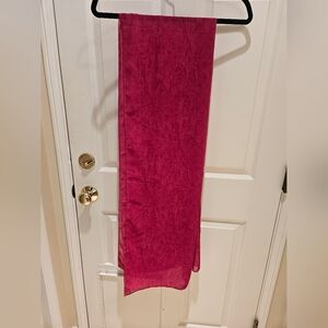 Cabi pink scarf